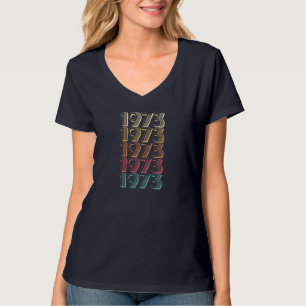 T-shirt Pro Choice Abortion Rights Pro Roe 1973 Graphiques