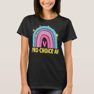 T-shirt Pro Choice Af Hex Le Patriarcat Féministe 1