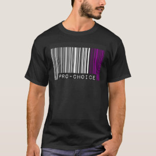 T-shirt Pro Choice Pro Feminism ASexual Pride Indicateur C