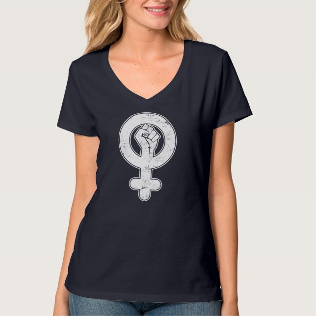 T-shirt Pro Choice Women's Rights Protest Pro Roe v Wade (Devant)