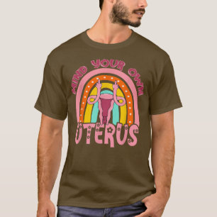 T-shirt Pro choix féministe droit de reproduction esprit v