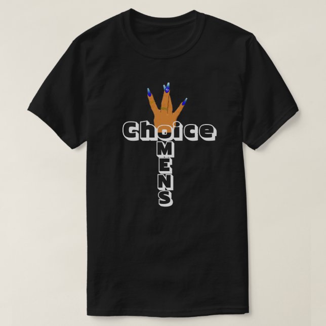 T-shirt pro-choix pour femmes (Design devant)