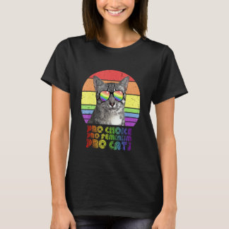 T-shirt Pro Choix Pro Féminisme Pro Chat Lgbtq Féministe 1