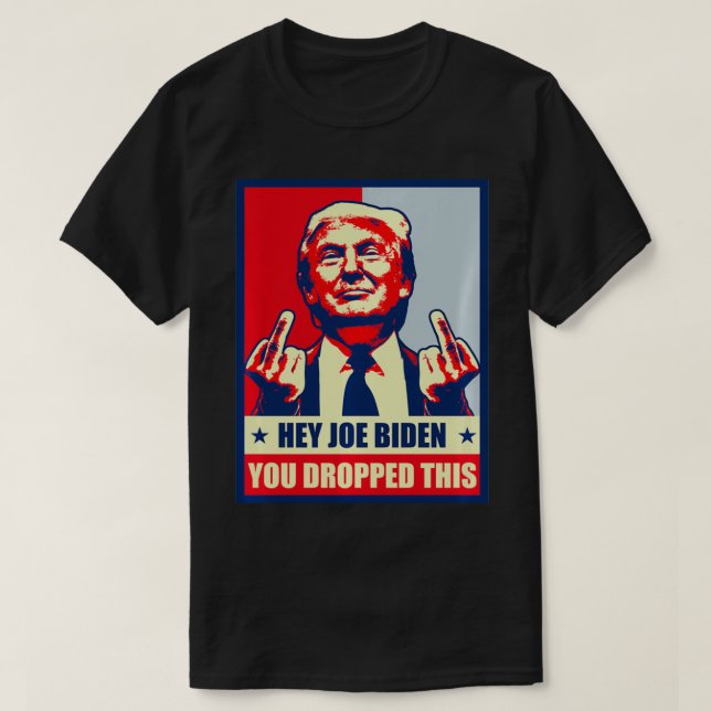 T-shirt Pro Donald Trump 2020 Républicain conservateur ant (Design devant)