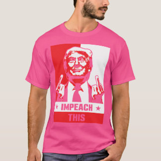 T-shirt Pro Donald Trump Républicain Conservateur Impêche