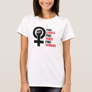 T-shirt Pro-Femme pour l'avortement et l'euthanasie de