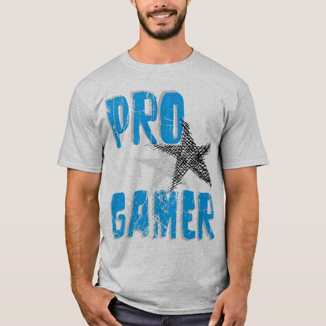 T-shirt Pro Gamer (Devant)