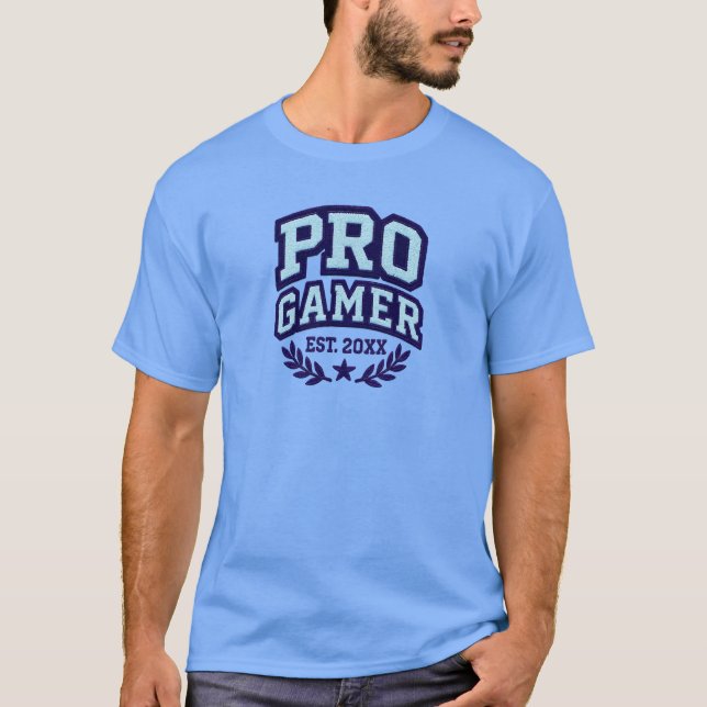 T-shirt PRO GAMER — Varsity Chenille Patch (Devant)