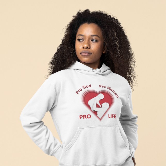 T-shirt Pro God Pro Woman Pro Life – Value Life Design (Créateur téléchargé)