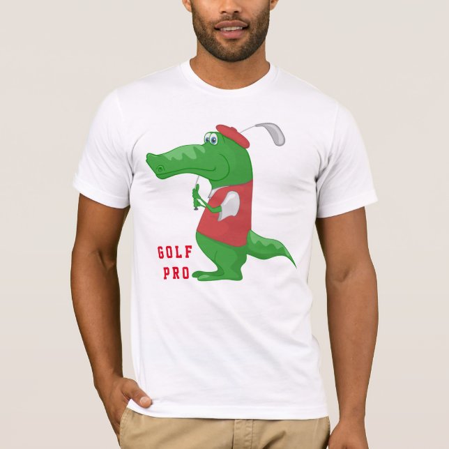 T-shirt Pro Golf Gator (Devant)
