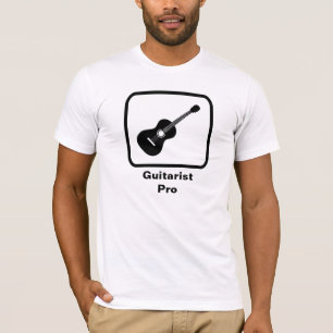 T-shirt Pro guitariste