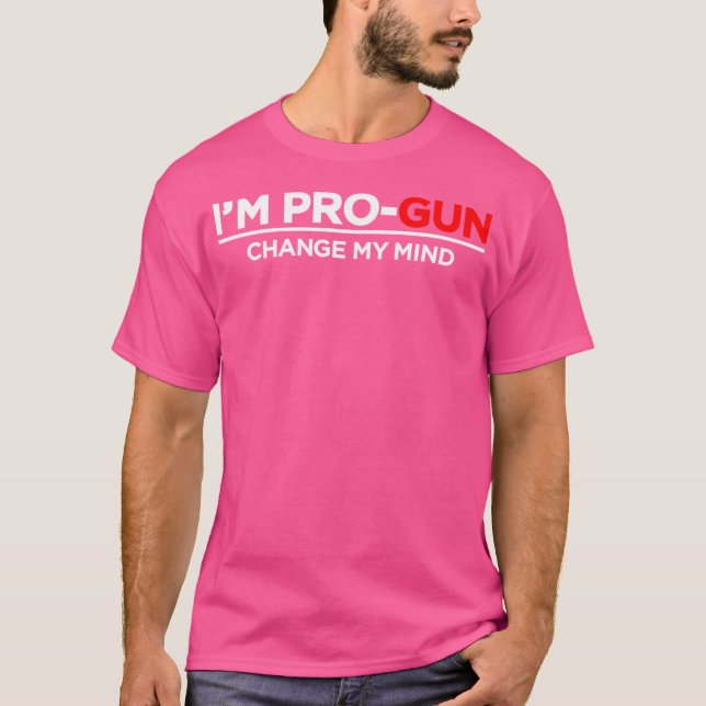 T-shirt Pro Gun 3 (Devant)