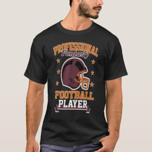 T-shirt Pro Imaginaire Football Player Retro Draft Party K
