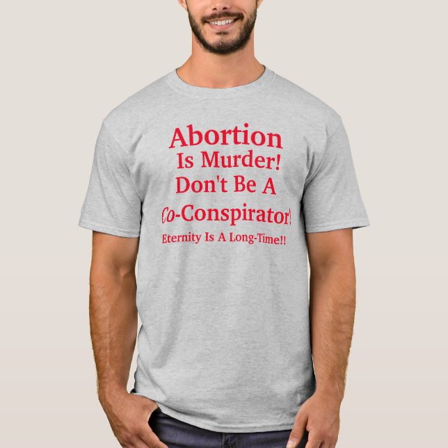 T-shirt Pro-Life (Devant)