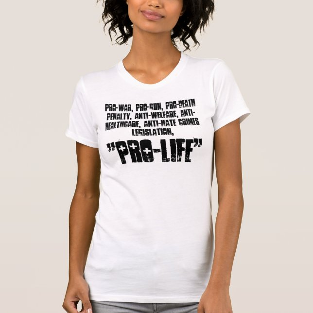 T-shirt Pro-Life (Devant)