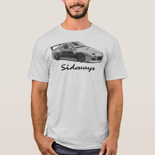 T-shirt Pro lumière de dérive du FC RX7 (Devant)