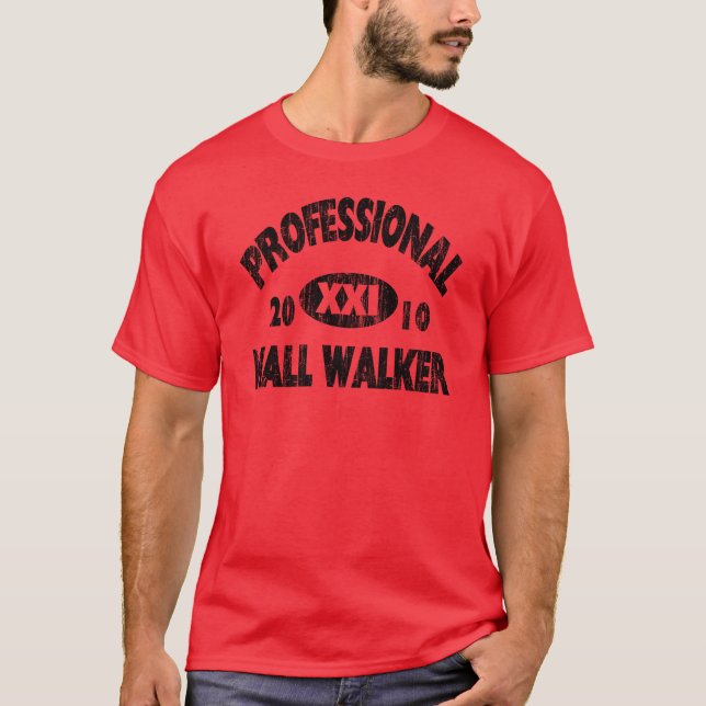 T-shirt Pro Mall Walker (Devant)