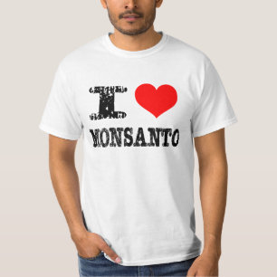 T-shirt Pro Monsanto pro GMO