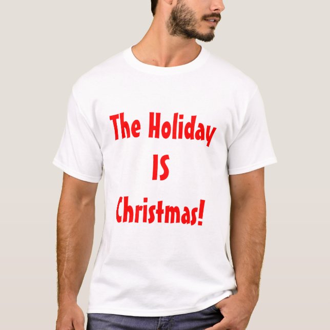 T-shirt PRO Noël/vacances EST Noël ! (Devant)
