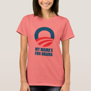 T-shirt Pro-Obama - FOR OBAMA de MA MAMAN