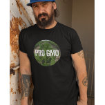 T-shirt Pro OGM Science Agriculture Environnement<br><div class="desc">Aidez à faire passer le mot de la science littératie et de la pensée critique.</div>