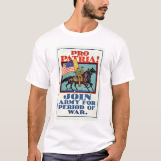 T-shirt Pro Patria ! Joignez l'armée (US02096A)