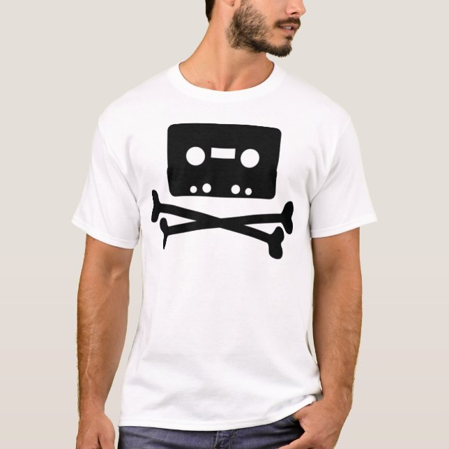 T-shirt Pro-Piraterie (Devant)