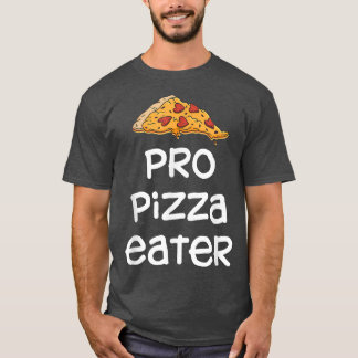 T-shirt Pro Pizza Eater4789