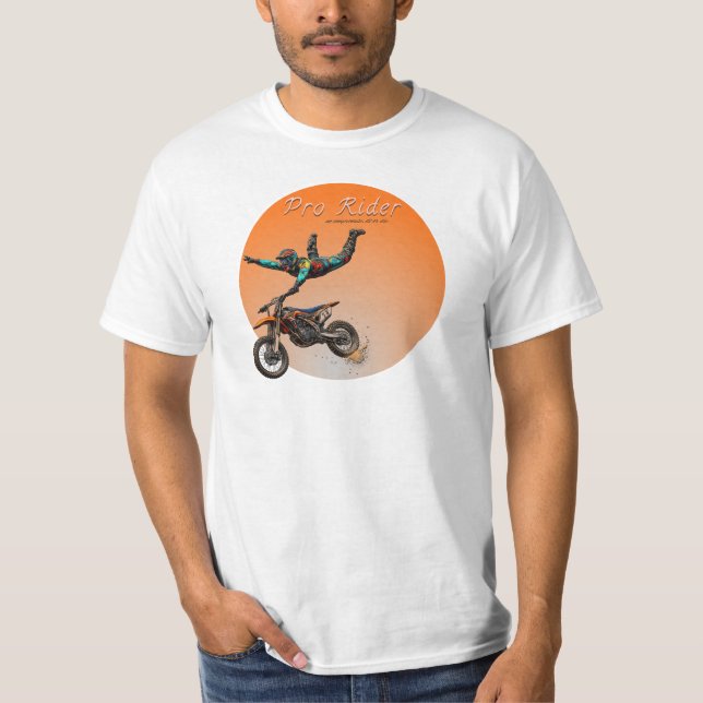 T-Shirt Pro Rider Op (Devant)