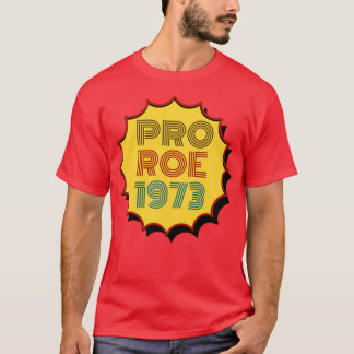 T-shirt Pro roe 19731