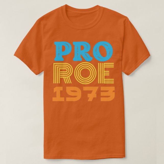 T-shirt Pro roe 19739 (Design devant)