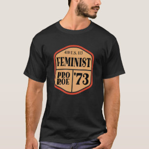 T-shirt Pro Roe 1973 410 Us 113 5