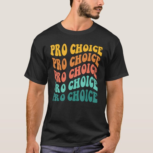 T-shirt Pro Roe 1973 Féminisme féministe 1 (Devant)