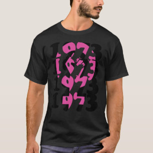 T-shirt Pro Roe 1973 Retro Pro Choice Droits des femmes