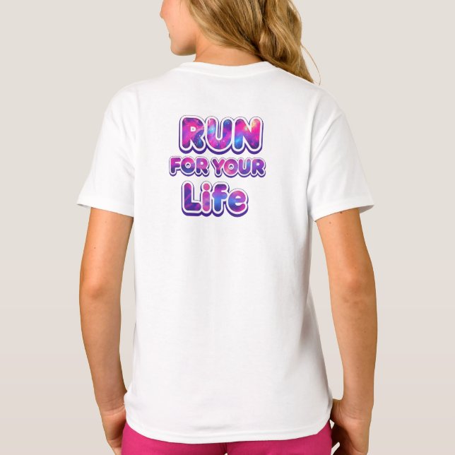 T-shirt Pro Running Motivation (Dos)