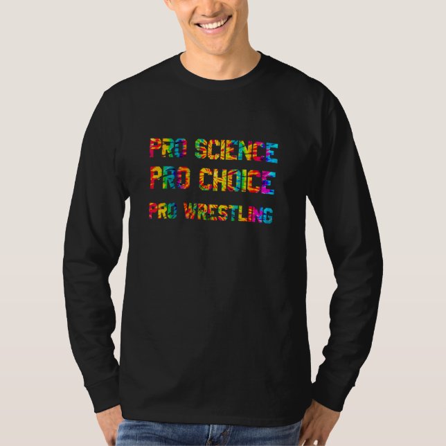 T-shirt Pro Science Pro Choix Pro Lutte Femmes Cool Ti (Devant)