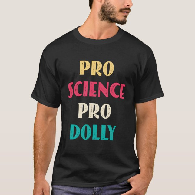 T-shirt Pro Science Pro Dolly (Devant)