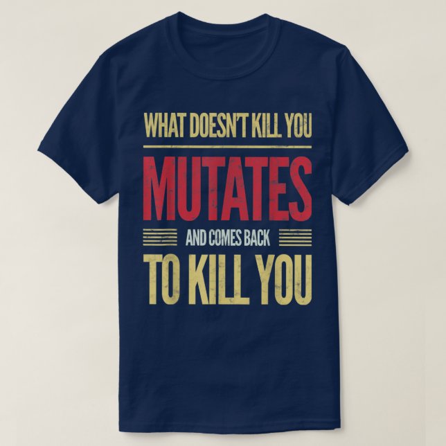 T-shirt Pro Science Pro Vaccin (Design devant)