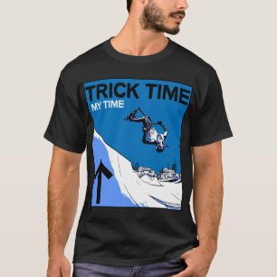 T-shirt Pro Scooter Free Rider Traces