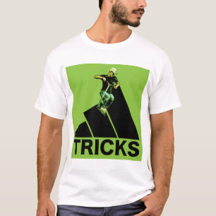 T-shirt Pro Scooter Free Rider Traces