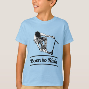 T-Shirt Pro Scooter Free Rider Tricks