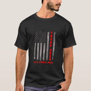 T-shirt Pro Trump 2024 Sauvez à nouveau l'Amérique Vintage