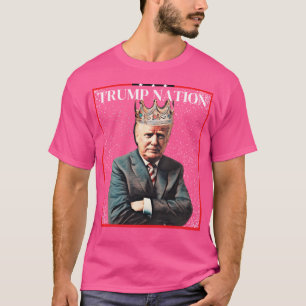 T-shirt Pro-Trump Ultra Maga - Maga King