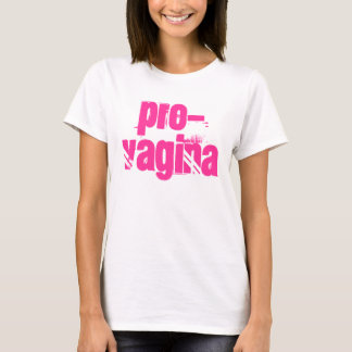 T-shirt Pro-Vagin