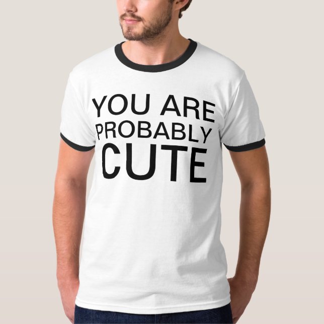 T-SHIRT PROBABLEMENT (Devant)