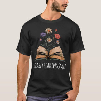 T-shirt Probablement en train de lire des romans épicés dr