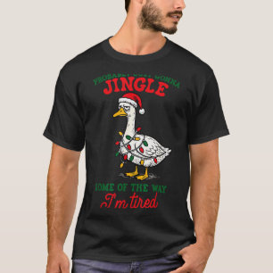 T-shirt Probablement juste faire tinter un peu Noël