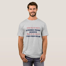 T-shirt probant de la Science des hommes