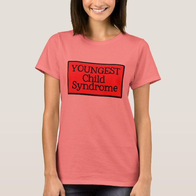 T-shirt Problem Youngest Child (Devant)