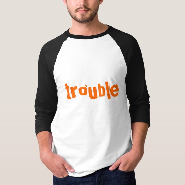 T-shirt Problème (Devant)
